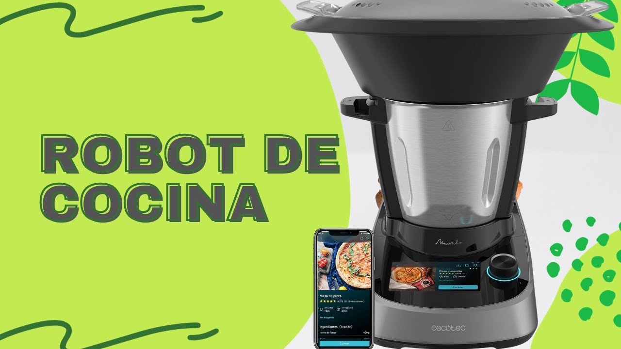 Novedades y funcionalidades del robot de cocina Cecotec Mambo: una  revolución en tu cocina 