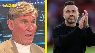 Simon Jordan EXPLAINS how Tottenham's 3-0 loss HELPS Roberto De Zerbi! screenshot 2
