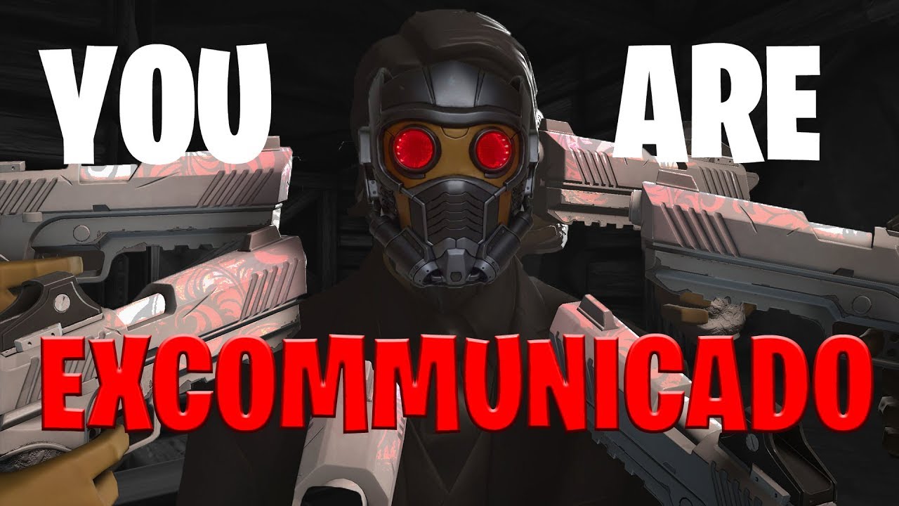 You Are Excommunicado Fortnite You Are Excommunicado Wicks Bounty Youtube