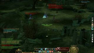 Aion PvP Assassin gank in rift