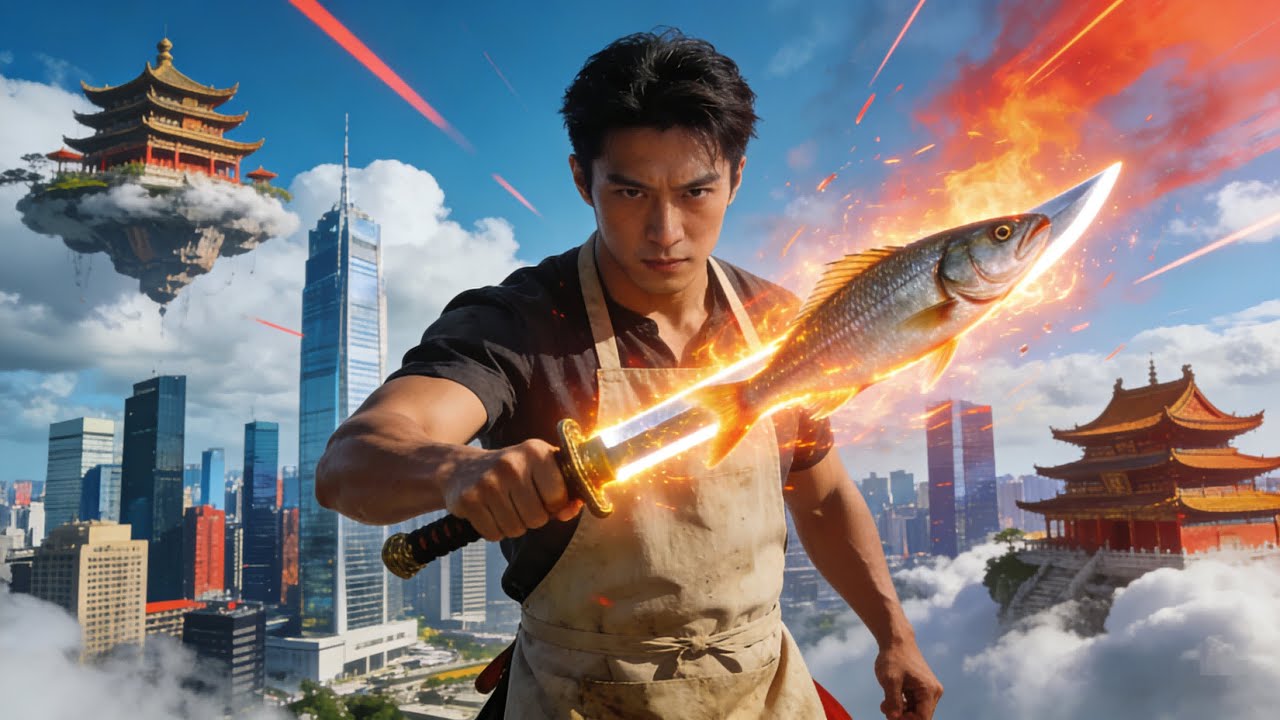 ¡Este modesto pescadero es en realidad un dios de la guerra invencible!#240307hgB2