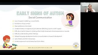 Virtual Speaker Series - October 2025 - Early Autism, What's Next?