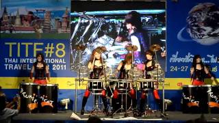 [Fancam] 110227 Drum Cat TITF#8 in Thailand by Natt MuGenze [4]