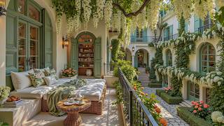 Fresh Balcony Morning Jazz | Soft Jazz with Blooming Summer Ambience for Work and Relaxation screenshot 4