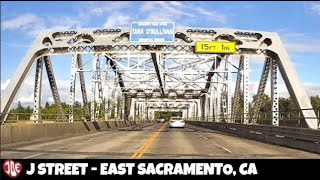 J Street East Sacramento California