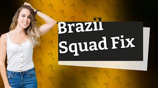 How to fix brazil in fifa 22?