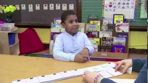 Using Number Paths with Child 2 (Early Math Collaborative at Erikson)