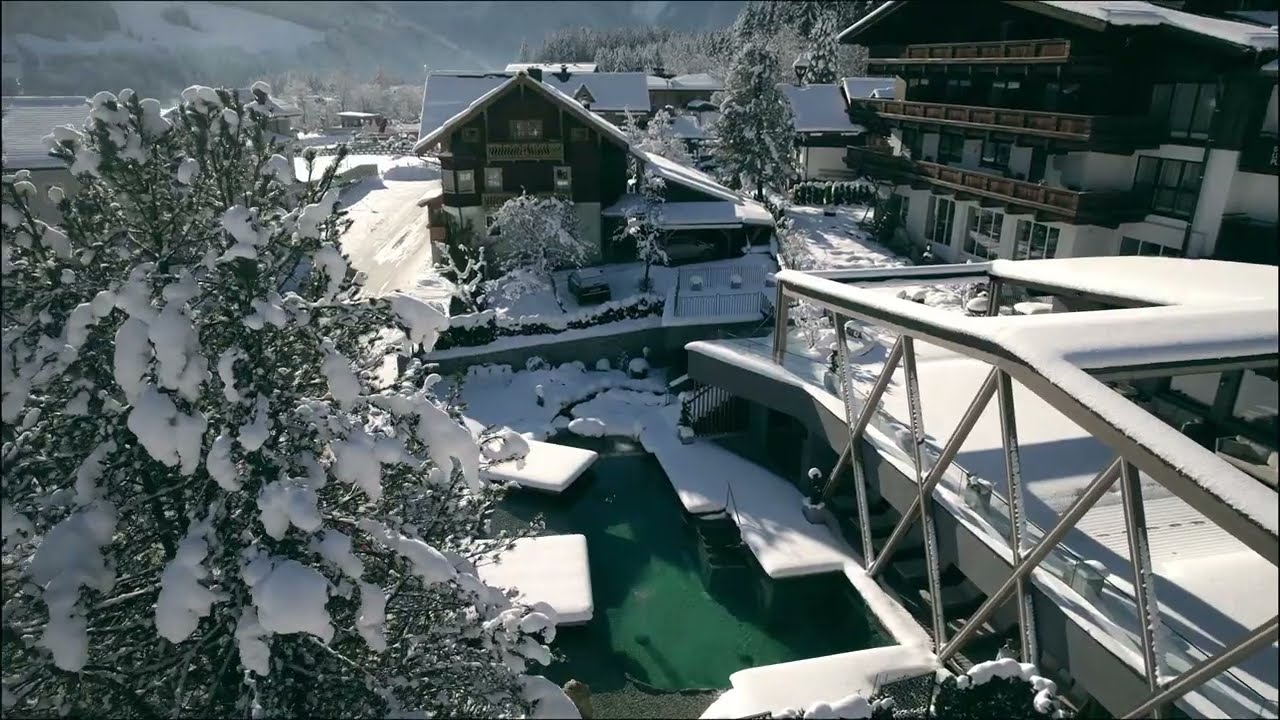 Wander- und Wellnesshotel Gassner im Winterkleid