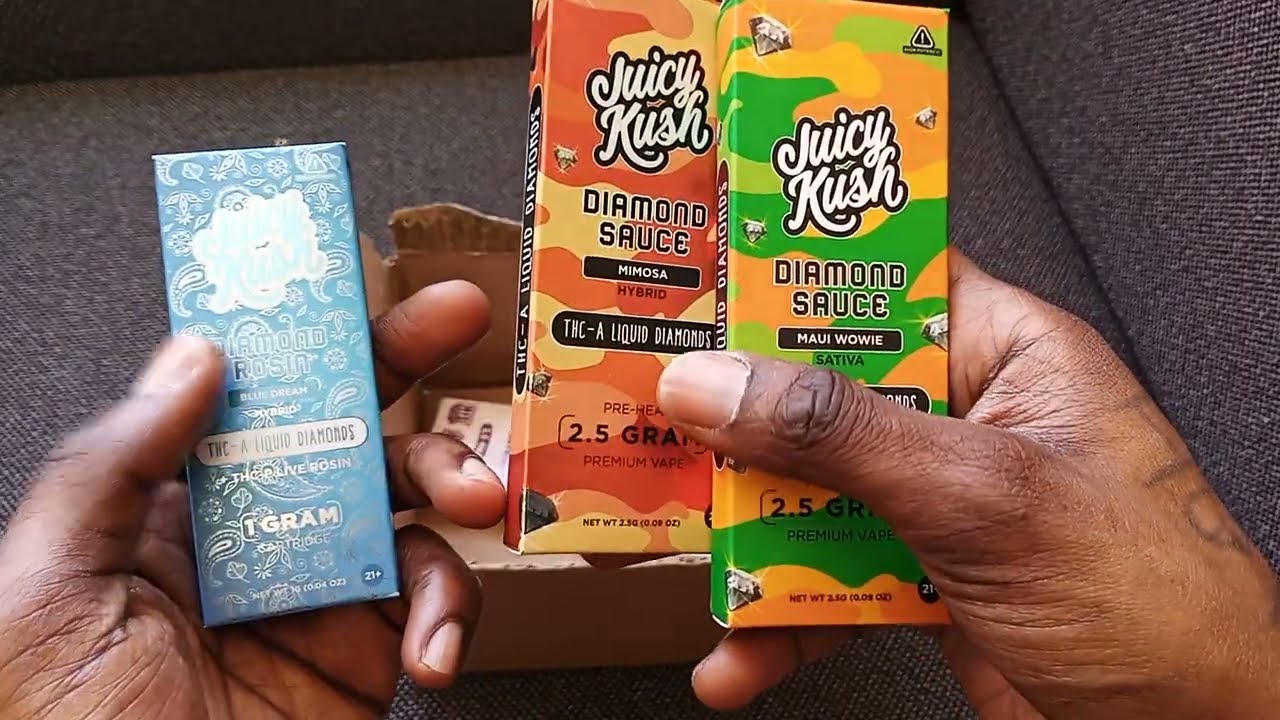 Top Shelf Cartridge/Disposable Unboxing Haul [Resin/Rosin] Heavy Hitters