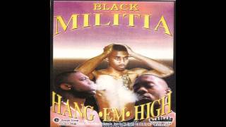 Black militia "Wanna ride"