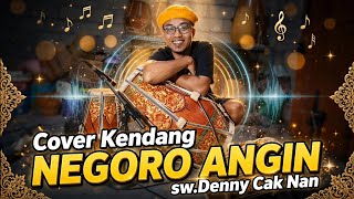 NEGORO ANGIN - Kendang Jaipong(test kendang baru)