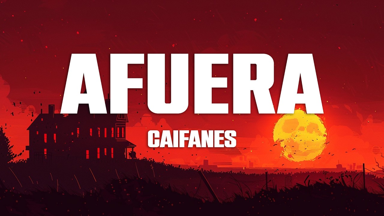 Caifanes - Afuera (Letra/Lyrics)