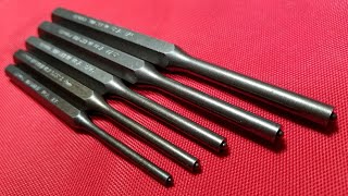 Mayhew Speciality Roll Pin Drive Punch Set Review