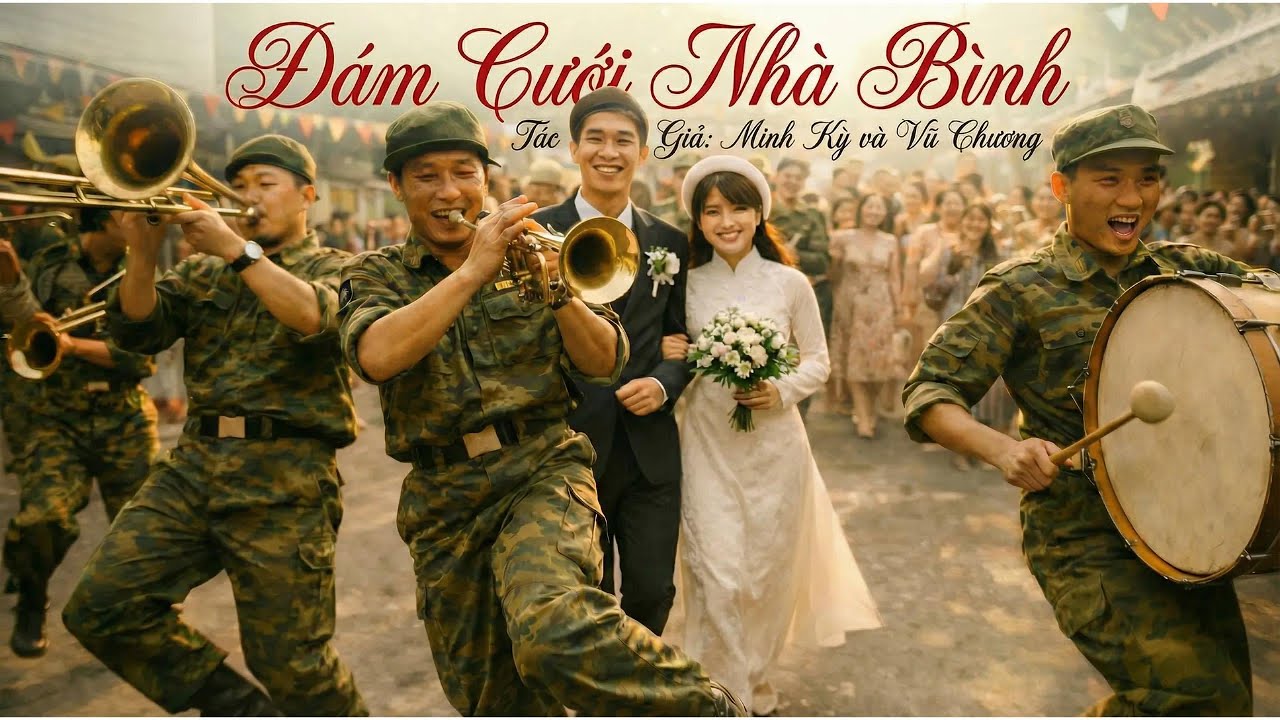 Đám Cưới Nhà Binh - Đám Cưới Cưới Lãng Mạn Của Lính