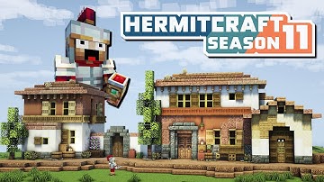 I’m Building Ancient Rome! - Hermitcraft 11: Ep.1