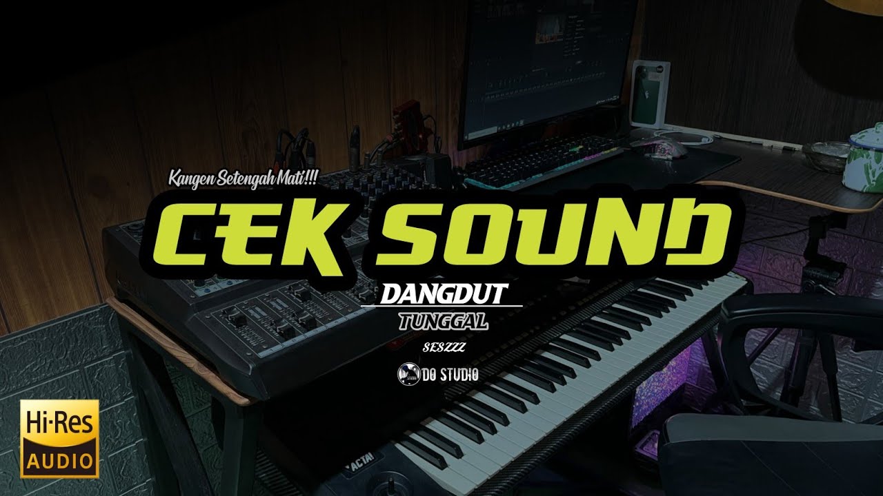 CEK SOUND VERSI TERBARU MANTAP CLARITY _ DO Studio