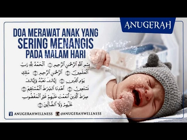 #AyatRuqyah Ayat Ruqyah Merawat Bayi Menangis Malam class=