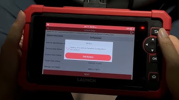 LAUNCH CRP919X ECM Coding Function: 2017 BMW