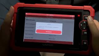 LAUNCH CRP919X ECM Coding Function: 2017 BMW