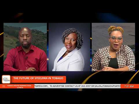 The Future of Steelpan in Tobago | Beverly Ramsey Moore | Host:  Adanna Combie &  Akinlabi Holder