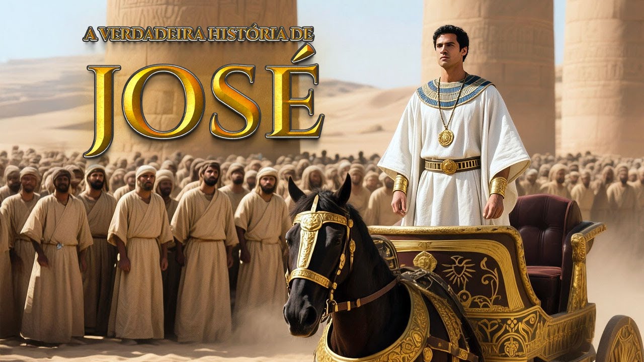 A Verdadeira História de José: A Revelação Que Ninguém Percebe na Bíblia