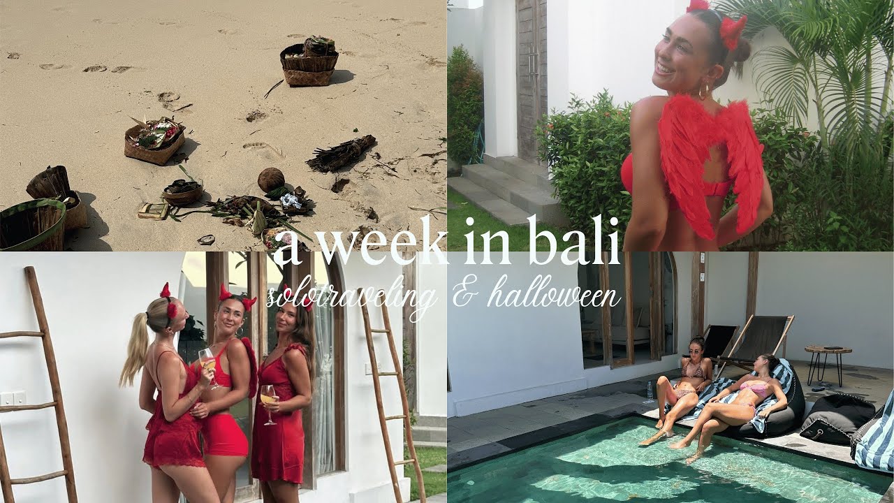 Halloween in BALI