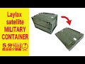 【5分でわかる】Laylax satellite MILITARY CONTAINER【Vol.193】モケイパドックサバゲー ライラックス ミリタリーコンテナ サテライト 千葉県 八千代市