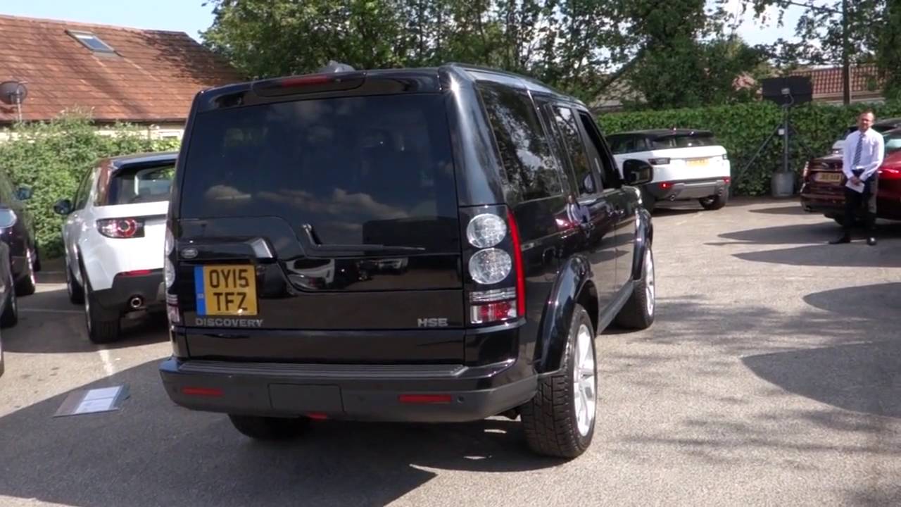 OY15TFZ Land Rover Discovery 3.0 SDV6 HSE 3l LANCASTER LAND ROVER