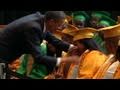 CNN: Obama greets Memphis high school grads