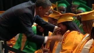 CNN: Obama greets Memphis high school grads