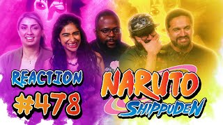 Naruto Shippuden - Episode 478 : The Unison Sign  - Normies Group Reaction