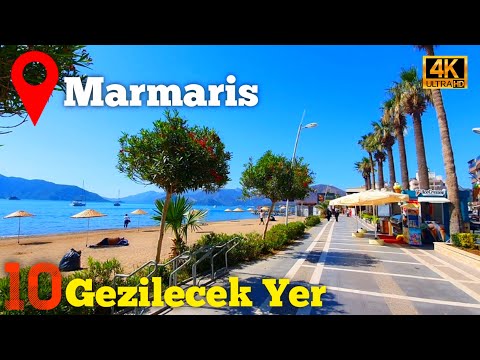 Marmaris'te Mutlaka Gezmeniz Gereken 10 Harika Yer (2023) | Marmaris'te Gezilecek Yerler