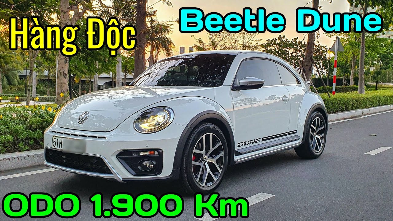 [ Hàng Hiếm ] Xe Con Bọ Beetle Dune Chạy Mới 1.900 Km Đẹp Lạ Độc Bản ...