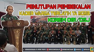 Danrem 081/DSJ : Jangan Buat Embrio Permusuhan