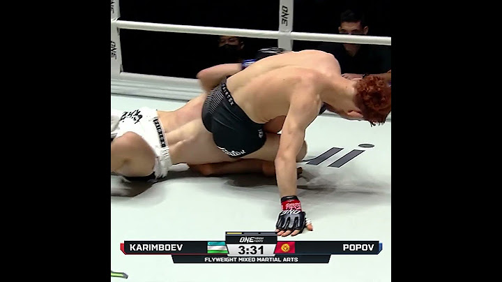 LOCKED IN 🔒 Sardor Karimboev scores a slick first-round submission in his ONE Friday Fights debut!