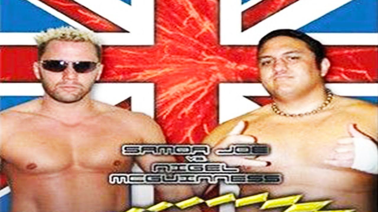 Samoa Joe vs Nigel McGuinness (ROH ¨The Fifth Year Festival: Liverpool¨ 2007) Highlights