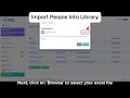 Not hard to digitalize your customers! Just 2 seconds to import!
