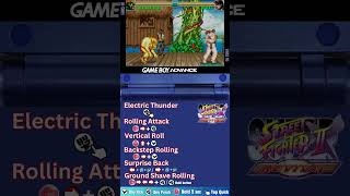 SSF2TR - Blanka Move List