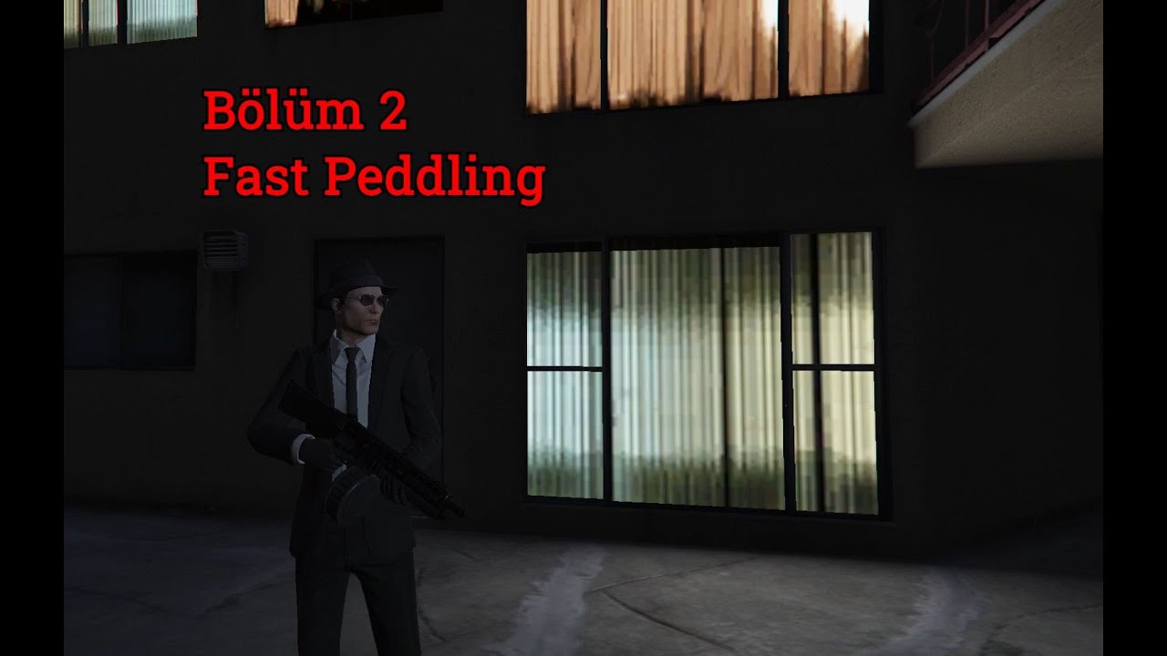 GTA V Online : Gerald Görevleri Bölüm 2 - Fast Peddling