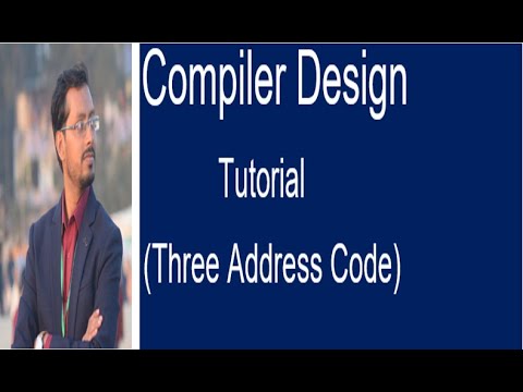 Compiler Design Bangla Tutorial | Three Address Code | Quadruples ...