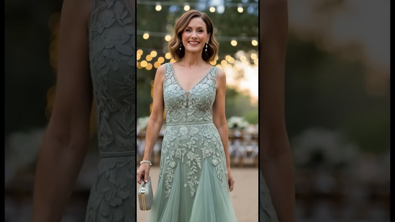 Sage Green Mother of the Bride Dresses 🌿💚