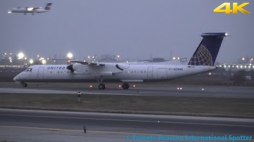 ATC Upset With A United Airlines Pilot [N196WQ] RWY-33L (Toronto Pearson) 12/23/2018 [4K]