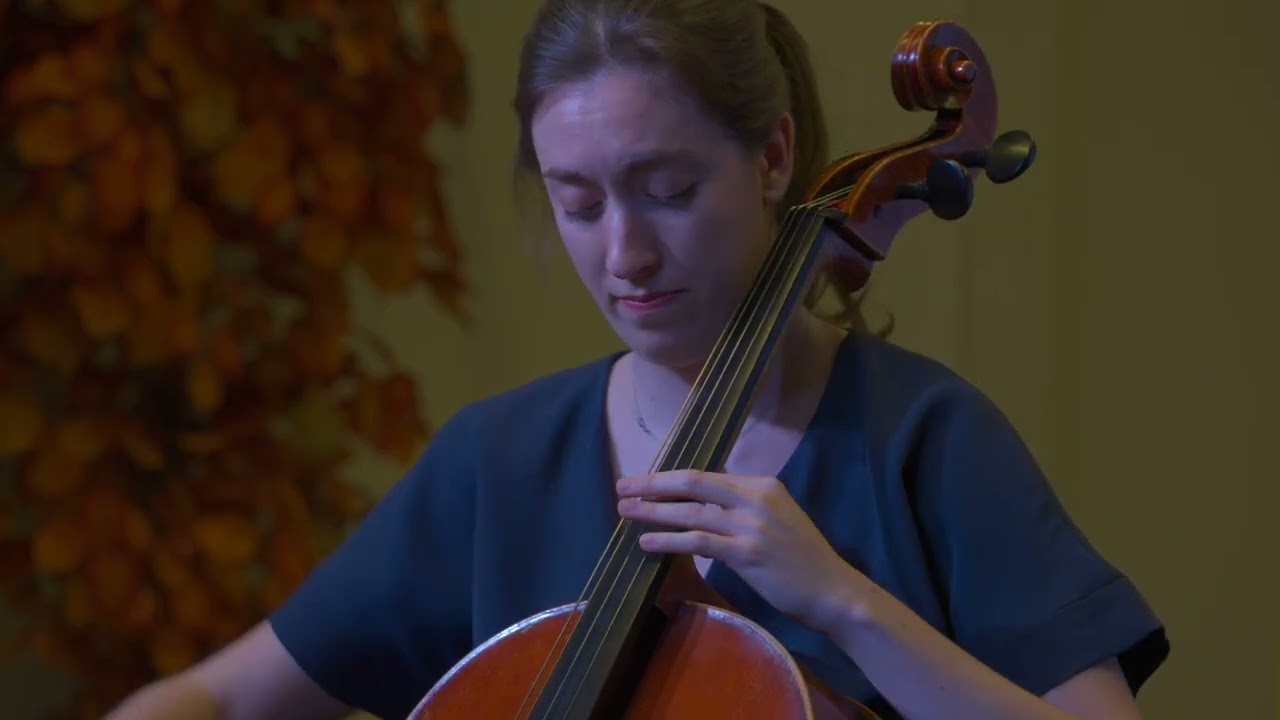 Tamar Sagiv: When Falling - Ània Custodio, violoncel - ImpulsACIMC 2024