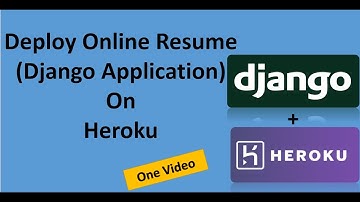 Personal Portfolio on Heroku Cloud for Free | Django