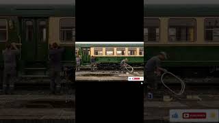 train part 2 #trending #youtubeshorts #timelapse #train #restoration #viral #satisfying