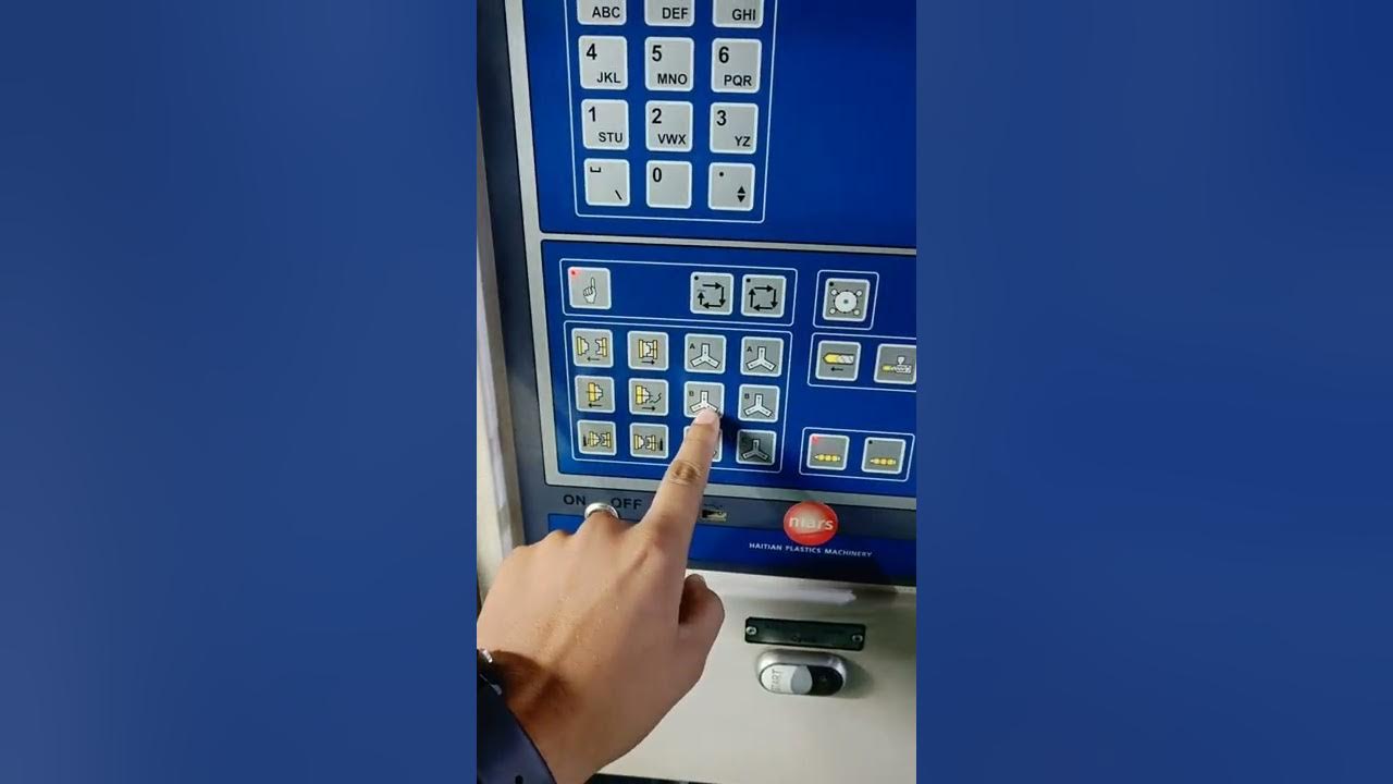 Injection Molding Machine PLC Programming On Haitian 530 Ton Injection Molding Machine YouTube