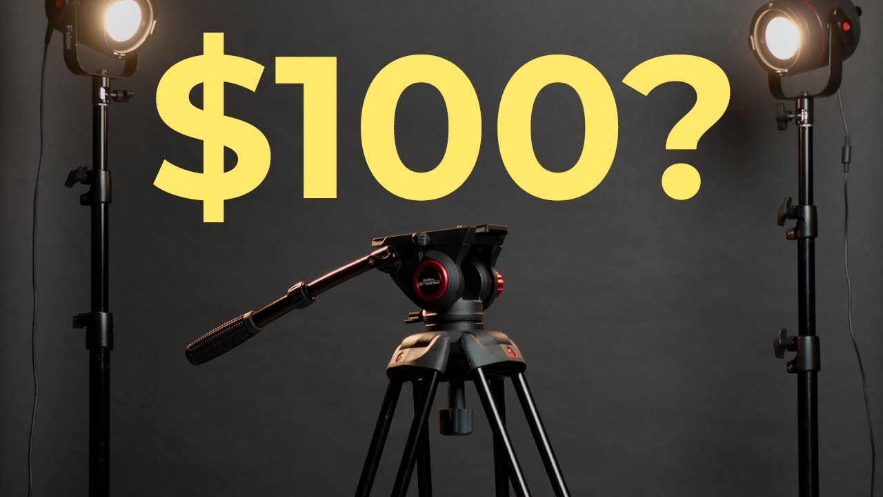 Is This Budget Tripod Worth It? Redline Tripods Review YouTube
