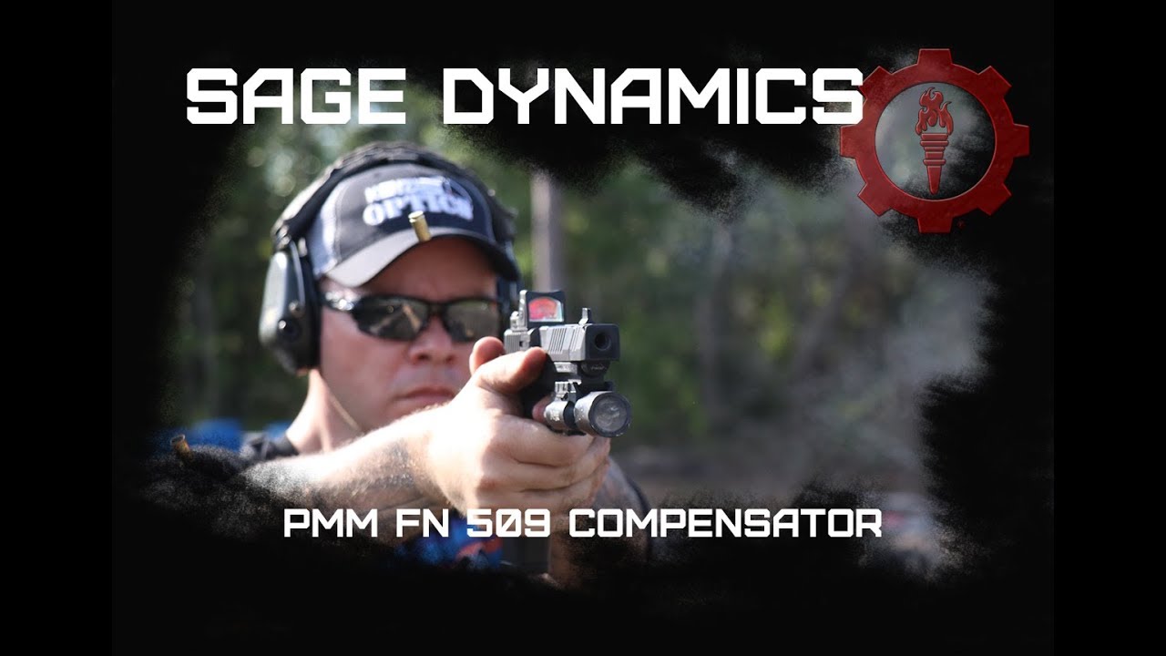 Parker Mountain Machine FN 509 Compensator