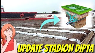 Makin Mantap Bli! Update Stadion Dipta (Bali) Untuk Piala Dunia U20! Rumput, Lampu,Interior,Drainase