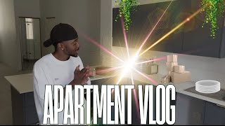 New Apartment Vlog 🏡‼️